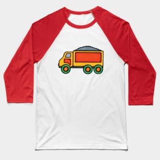 dump truck Baseball T-Shirt